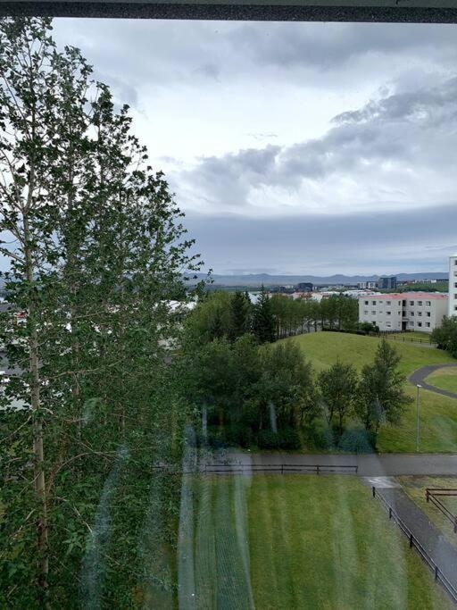 Apartment With A Great View Reykjavík Buitenkant foto